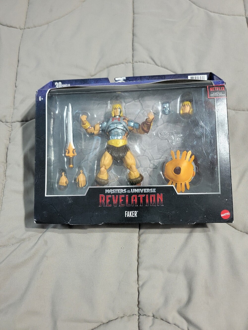 Mattel Masters of the Universe Masterverse Revelation Faker Action Figure